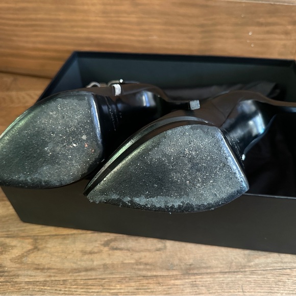 Saint Laurent Janis platform zip boot - Picture 6 of 14